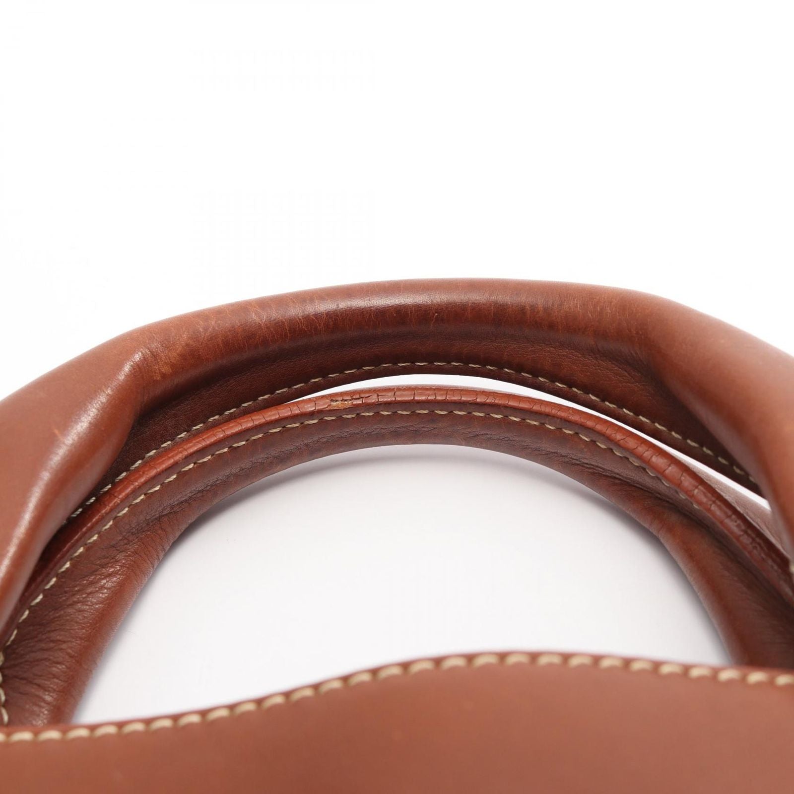 Celine Handbag Boogie Bag Brown Leather — view 7