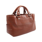 Celine Handbag Boogie Bag Brown Leather — view 2