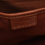 Celine Handbag Boogie Bag Brown Leather — view 4