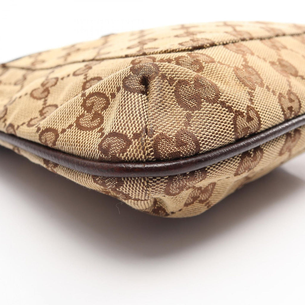Gucci Shoulder Bag GG Canvas Beige Brown — view 5