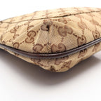 Gucci Shoulder Bag GG Canvas Beige Brown — view 5