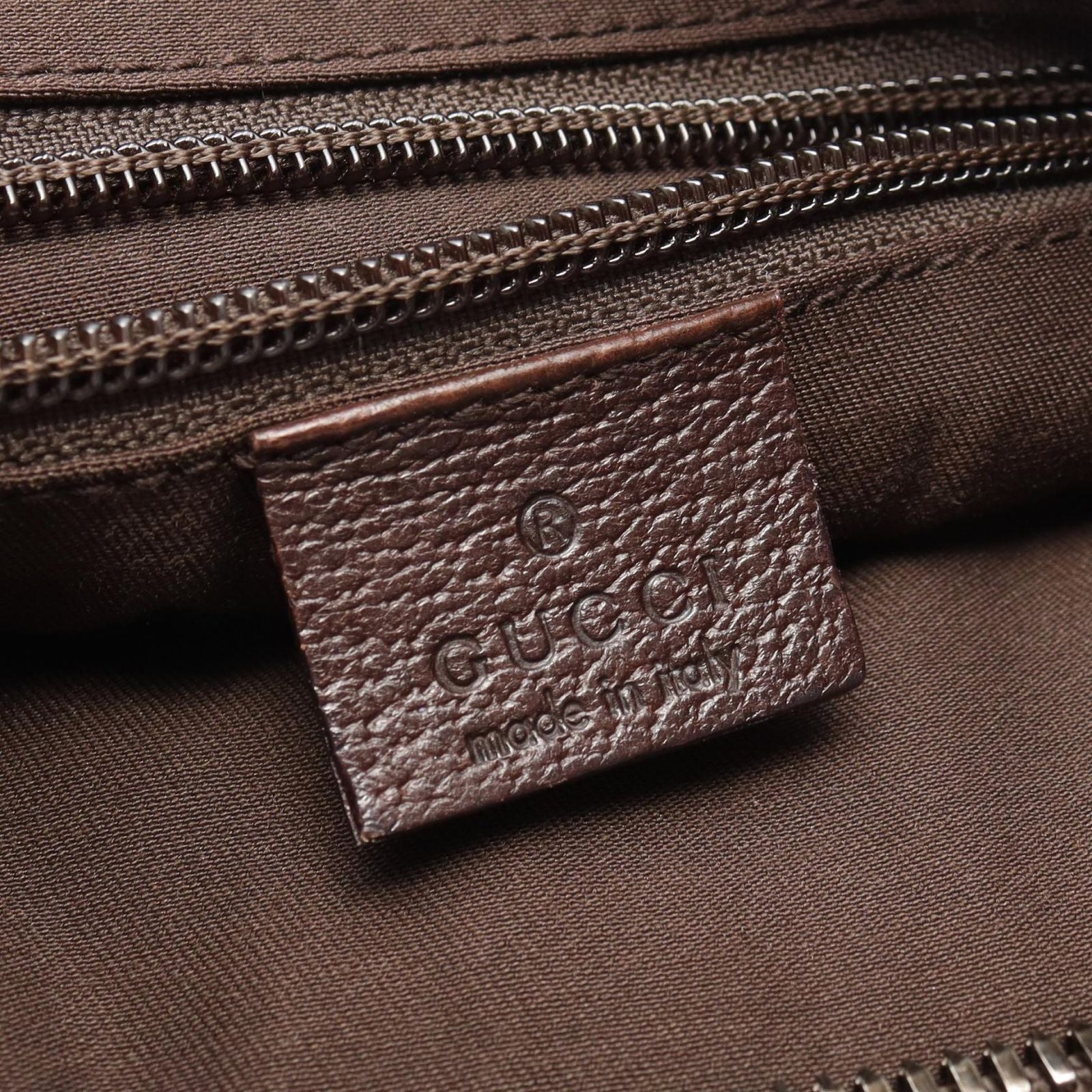 Gucci Shoulder Bag GG Canvas Beige Brown — view 4