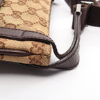 Gucci Shoulder Bag GG Canvas Beige Brown — view 6
