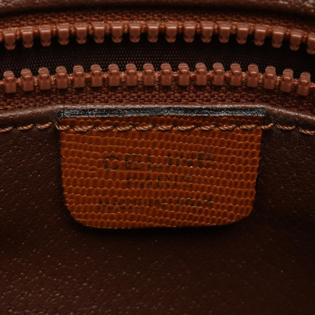 Celine Clutch Brown Leather Second — view 4