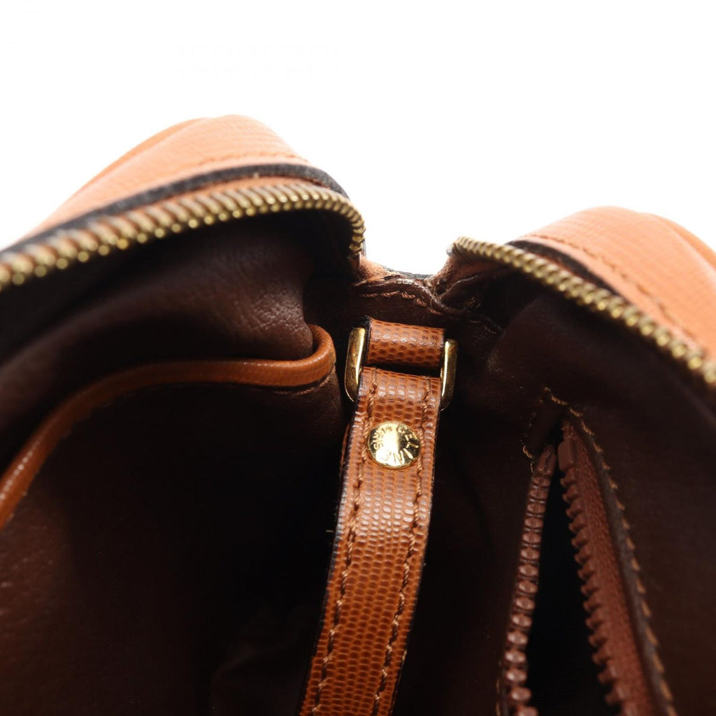 Celine Clutch Brown Leather Second — view 9