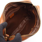 Celine Clutch Brown Leather Second — view 3
