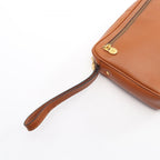 Celine Clutch Brown Leather Second — view 8