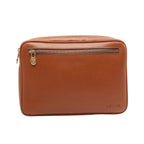 Celine Clutch Brown Leather Second