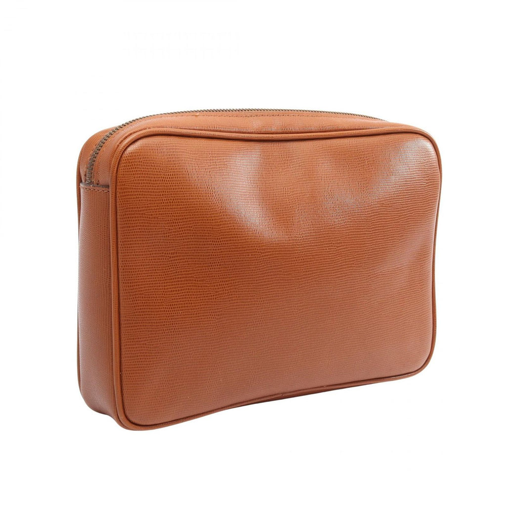 Celine Clutch Brown Leather Second — view 2