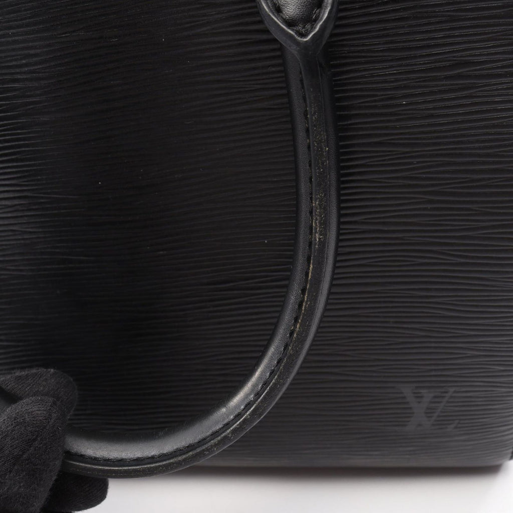 Louis Vuitton Handbag Pont Neuf Epi Noir Leather — view 9