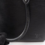 Louis Vuitton Handbag Pont Neuf Epi Noir Leather — view 9