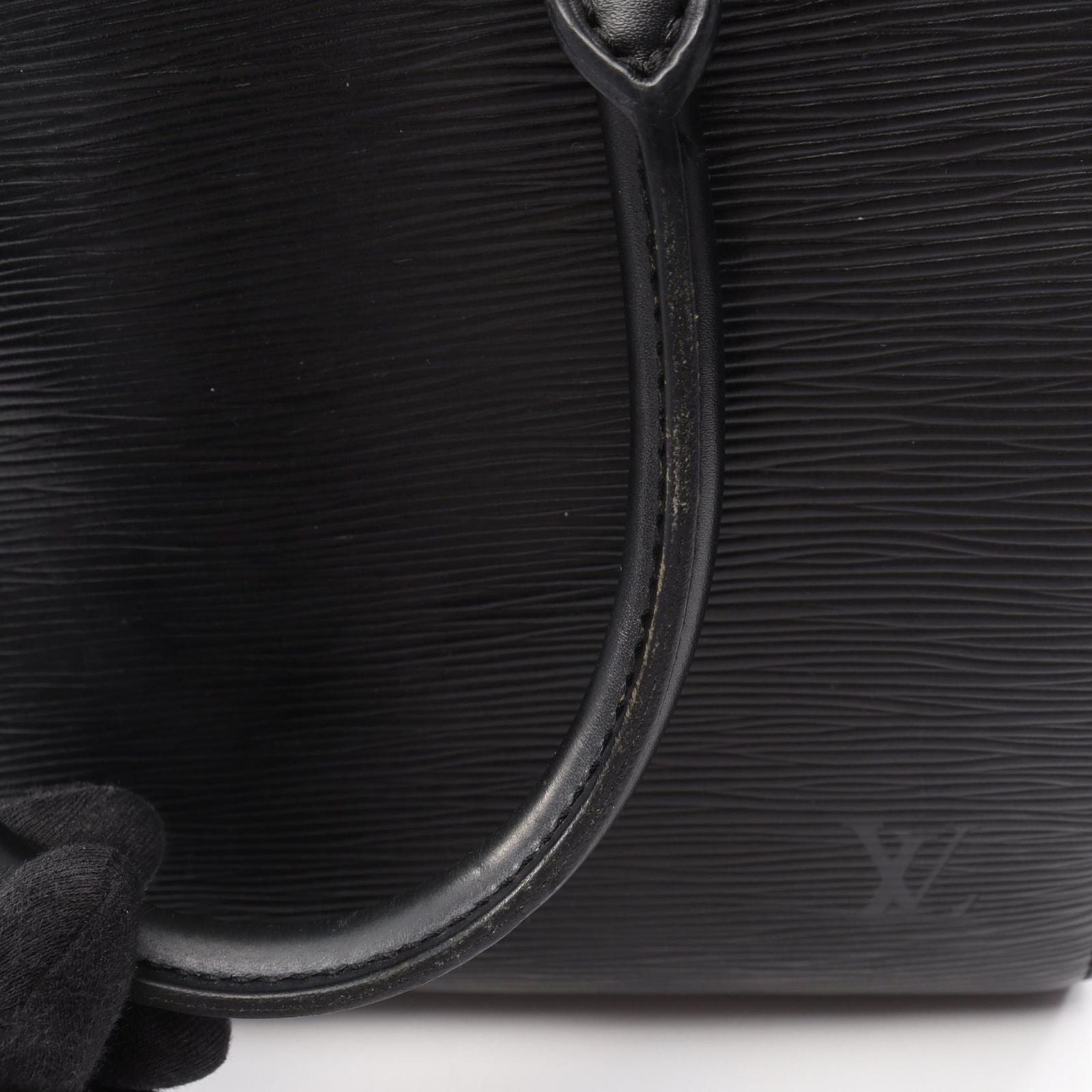 Louis Vuitton Handbag Pont Neuf Epi Noir Leather — view 9
