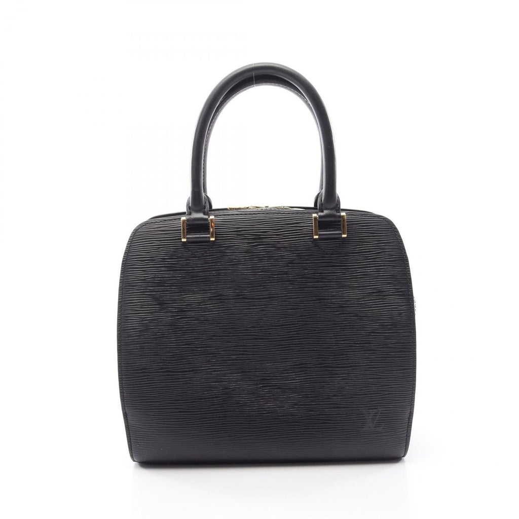 Louis Vuitton Handbag Pont Neuf Epi Noir Leather