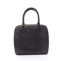 Louis Vuitton Handbag Pont Neuf Epi Noir Leather