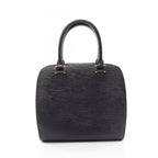 Louis Vuitton Handbag Pont Neuf Epi Noir Leather