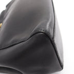 Fendi Handbag Mini Peekaboo 2-Way Black Leather — view 8