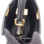 Fendi Handbag Mini Peekaboo 2-Way Black Leather — view 3