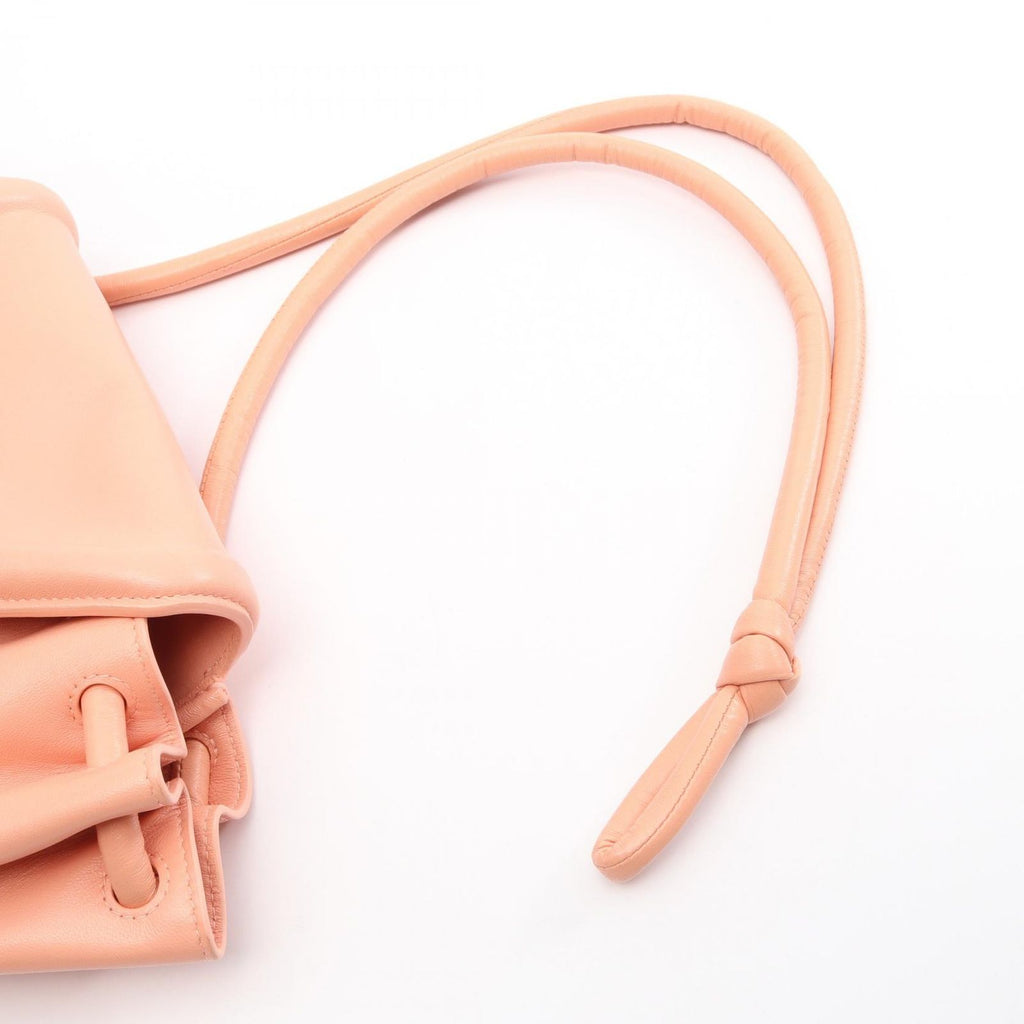 Bottega Veneta Shoulder Bag Beak Small Pink Leather Small — view 9