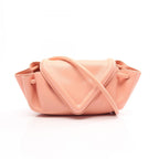 Bottega Veneta Shoulder Bag Beak Small Pink Leather Small