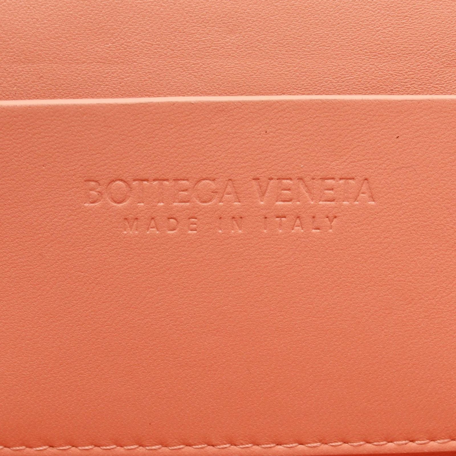 Bottega Veneta Shoulder Bag Beak Small Pink Leather Small — view 4