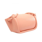 Bottega Veneta Shoulder Bag Beak Small Pink Leather Small — view 2