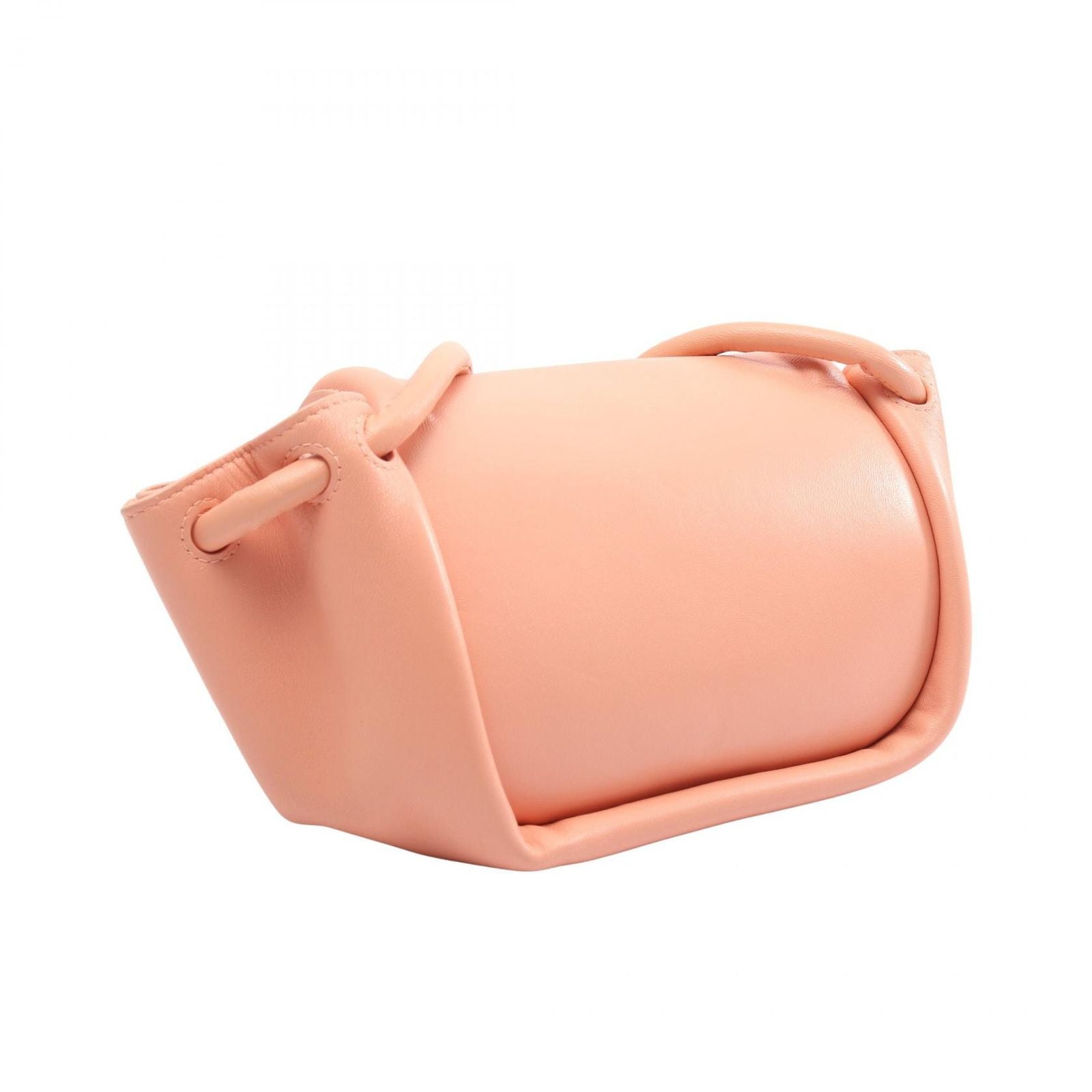Bottega Veneta Shoulder Bag Beak Small Pink Leather Small — view 2