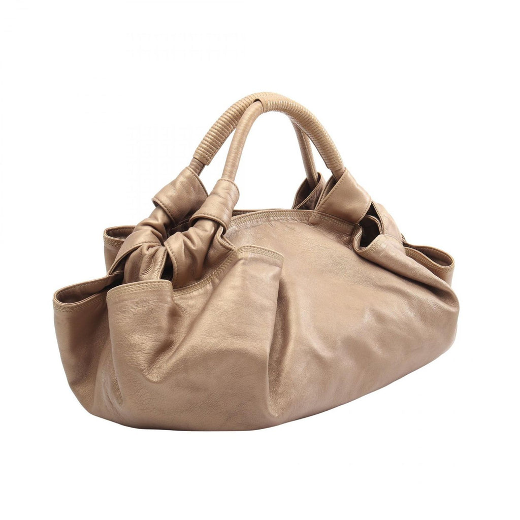 Loewe Handbag Nappa Aire Gold Leather — view 2