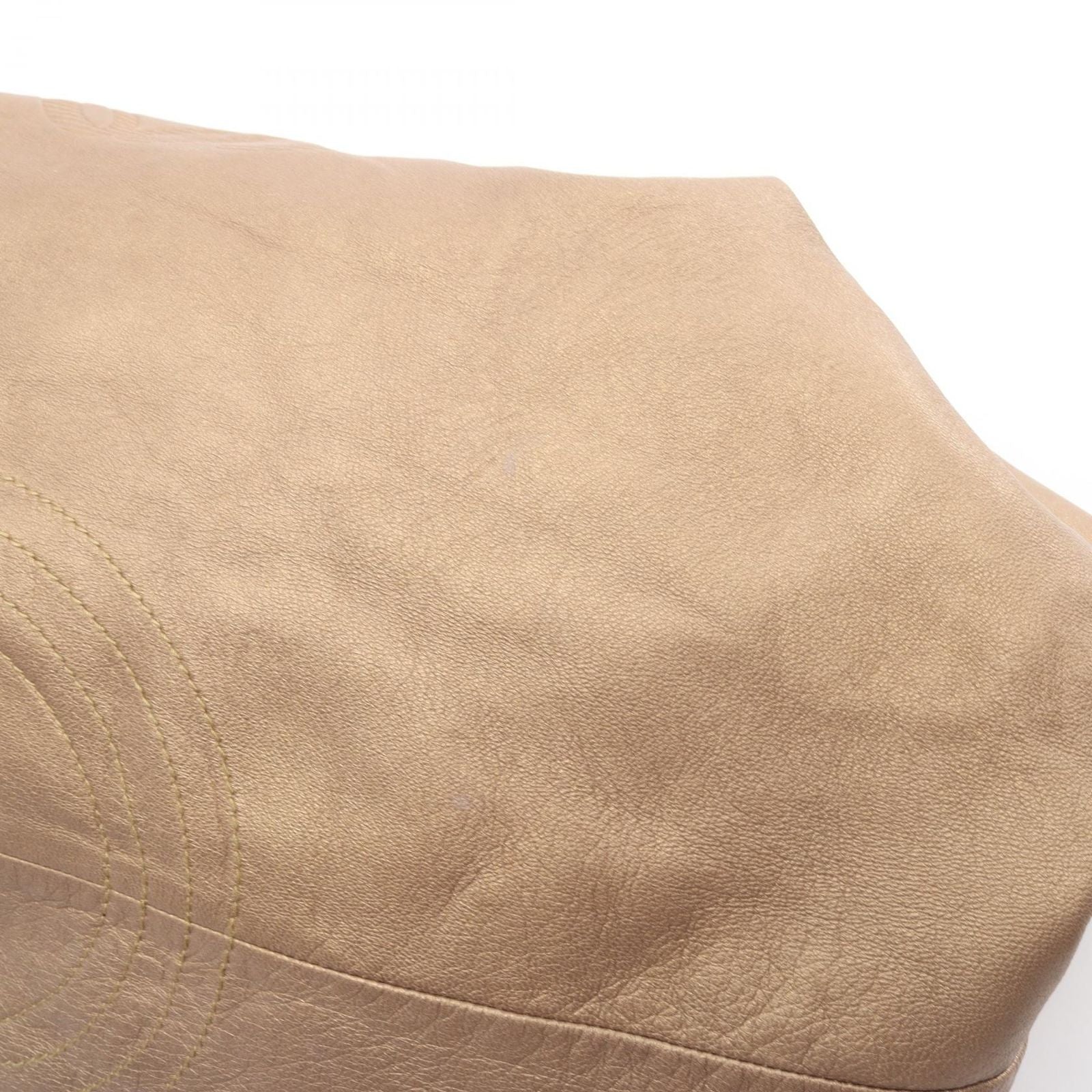 Loewe Handbag Nappa Aire Gold Leather — view 5