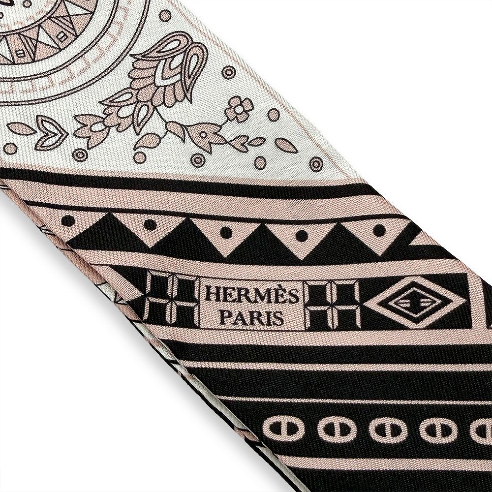 Hermes Cheval Coule Twilly Scarf — view 3