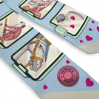 Hermes Story Twilly Scarf — view 3