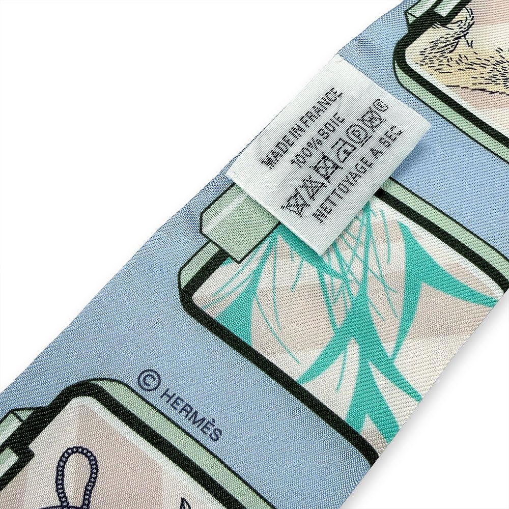 Hermes Story Twilly Scarf — view 4