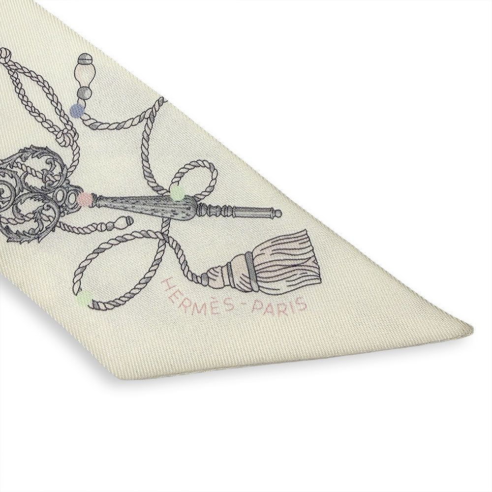 Hermes Cles a Pore Twill Scarf — view 3
