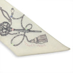 Hermes Cles a Pore Twill Scarf — view 3