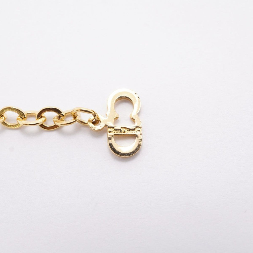 Dior Necklace CD Logo Gold Plated — view 5