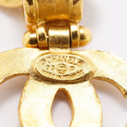 Chanel Necklace Vintage CC Logo Loupe Heart Motif Gold Plated — view 5