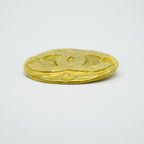 Chanel Brooch Vintage CC Logo Gold Plated — view 3