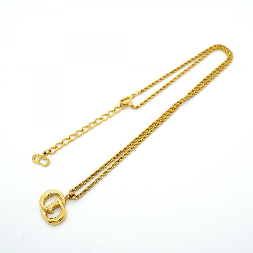 Dior Necklace CD Logo Gold Plated — view 3