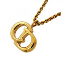 Dior Necklace CD Logo Gold Plated
