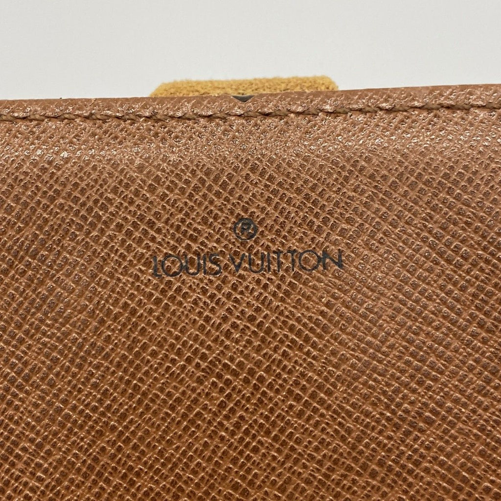 Louis Vuitton Shoulder Bag Monogram Cartouchiere GM Brown — view 5