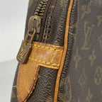 Louis Vuitton Clutch Monogram Marly Dragonne GM Brown — view 8