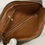 Louis Vuitton Clutch Monogram Marly Dragonne GM Brown — view 4