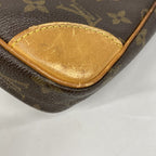 Louis Vuitton Clutch Monogram Marly Dragonne GM Brown — view 7