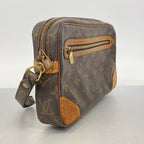 Louis Vuitton Clutch Monogram Marly Dragonne GM Brown — view 2