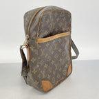 Louis Vuitton Shoulder Bag Monogram Danube MM Brown — view 2