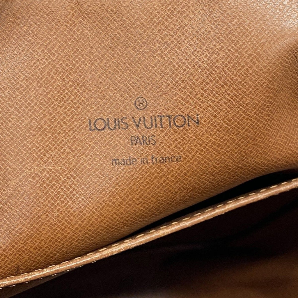 Louis Vuitton Shoulder Bag Monogram Danube MM Brown — view 5