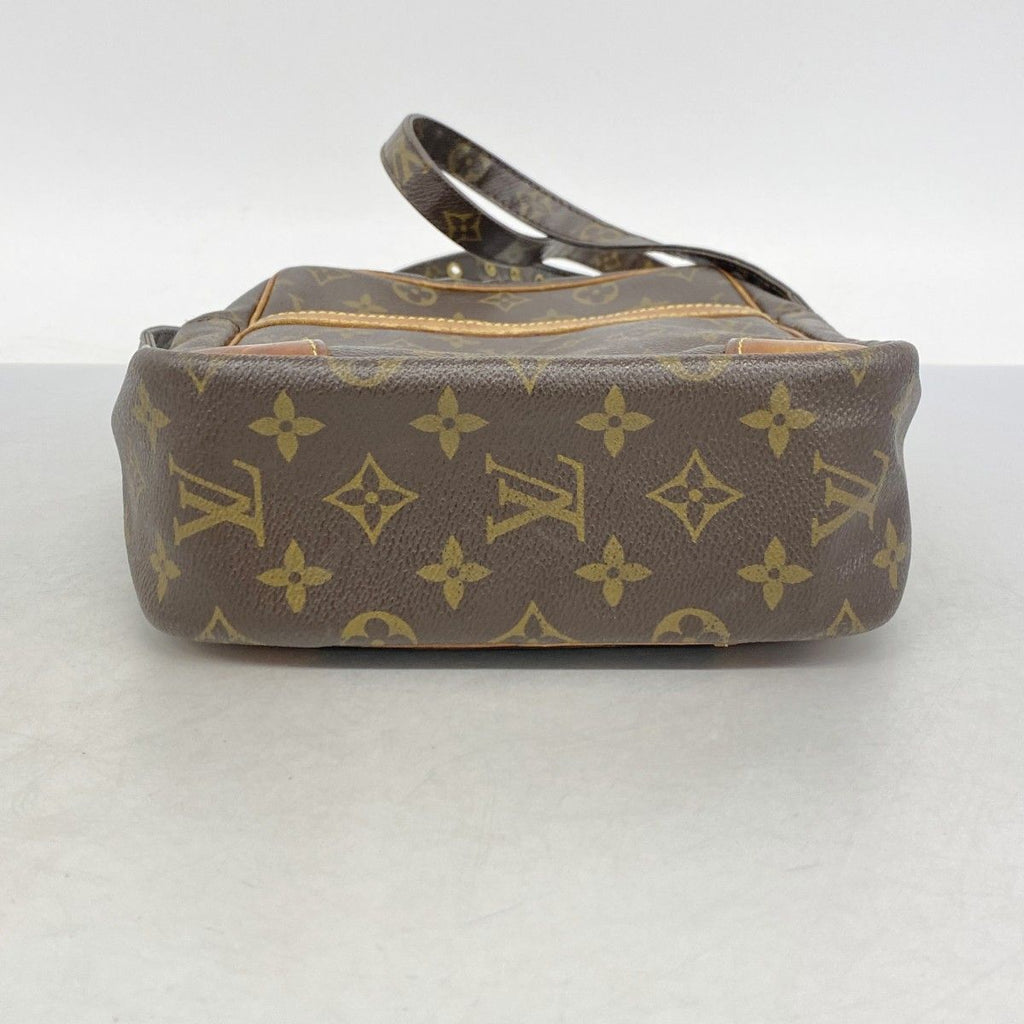 Louis Vuitton Shoulder Bag Monogram Danube MM Brown — view 3