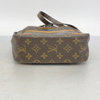 Louis Vuitton Shoulder Bag Monogram Danube MM Brown — view 3