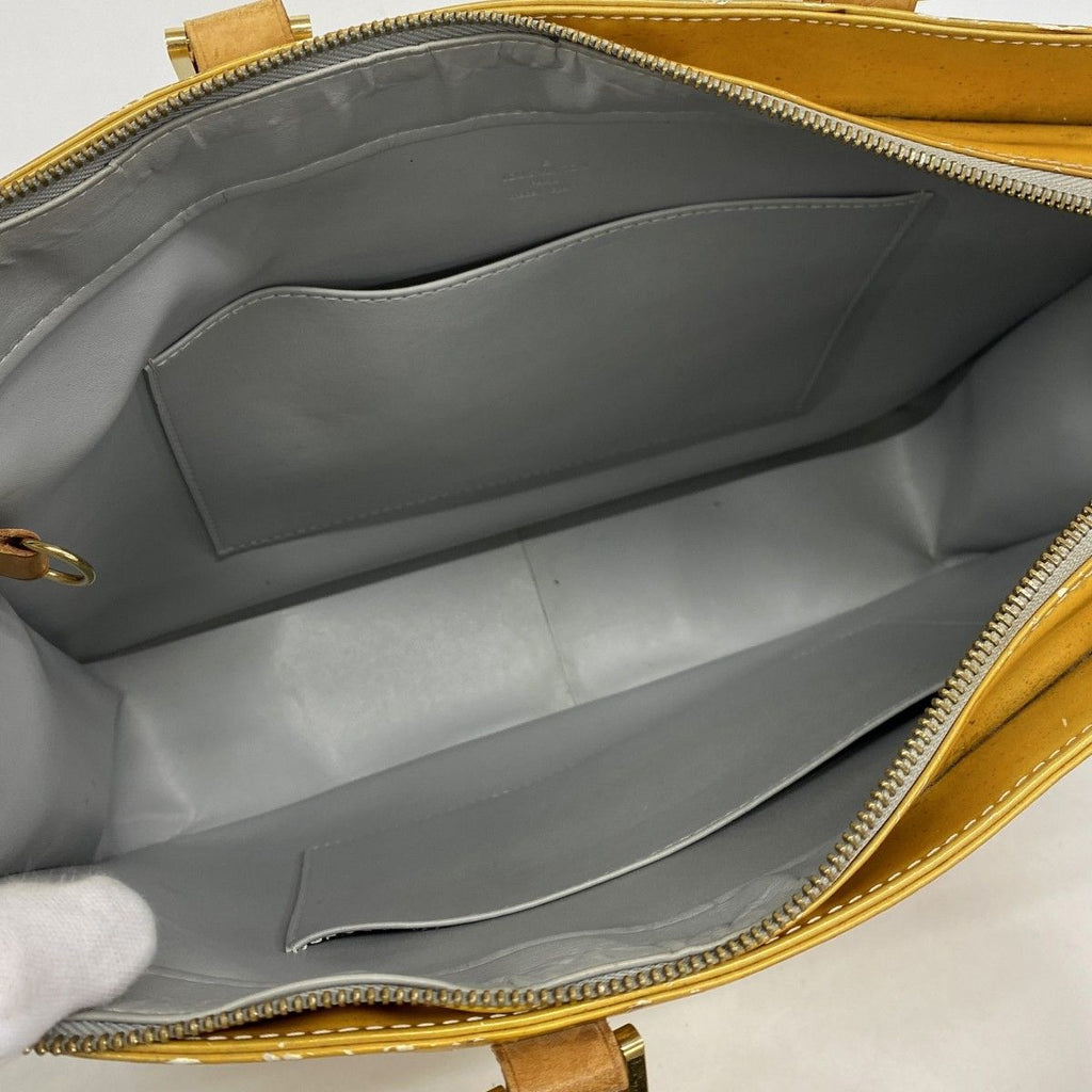 Louis Vuitton Tote Vernis Columbus Gray — view 4