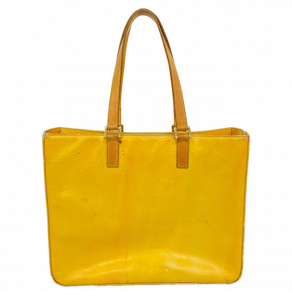 Louis Vuitton Tote Vernis Columbus Gray