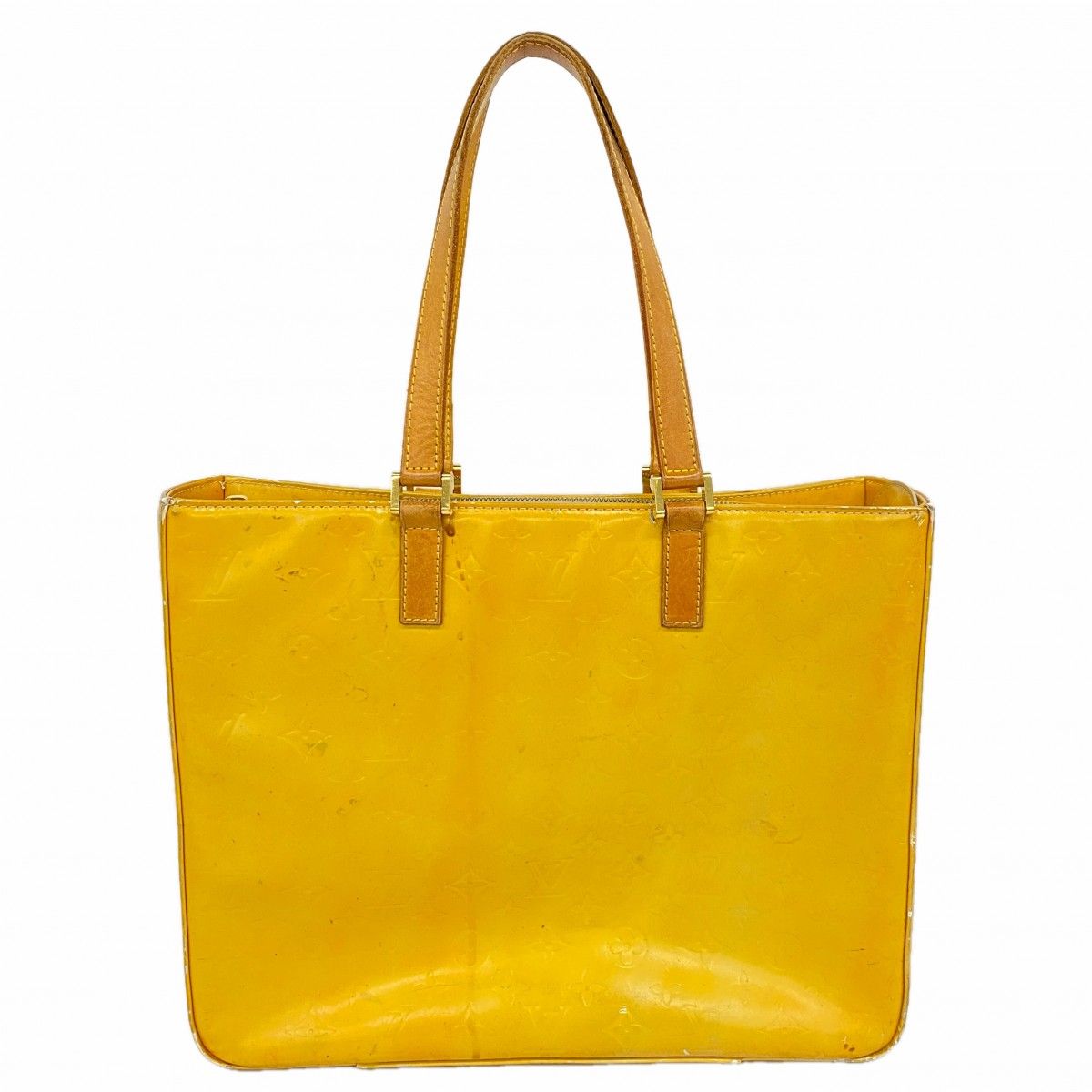 Louis Vuitton Tote Vernis Columbus Gray